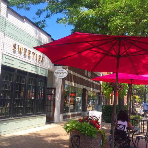 The Absolutely Whimsical Candy Store In Detroit, Sweeties Ice Cream & Candy Will Make You Feel Like A Kid Again