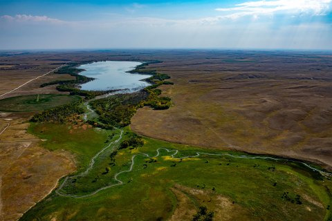 Discover A Pristine Paradise When You Visit Nebraska's Box Butte Reservoir State Recreation Area