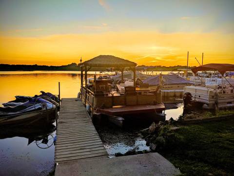 A Trip To This Floating Tiki Bar In Wisconsin Is The Ultimate Way To Spend A Summer’s Day