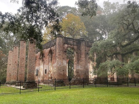 Visit These Fascinating Church Ruins In South Carolina For An Adventure Into The Past