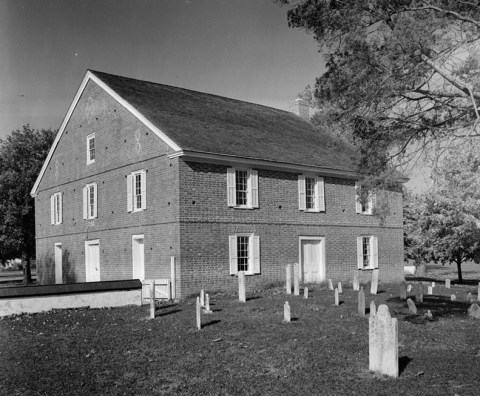 Barratt's Chapel Was Built In Delaware In 1780 And It's One Of The Oldest Churches In The Country