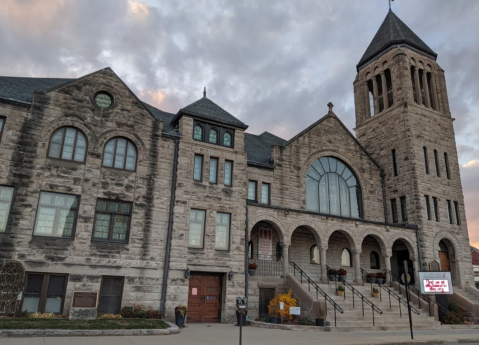 Over 100 Tiffany Windows Turn This Historic Iowa Church Into A Stained Glass Paradise