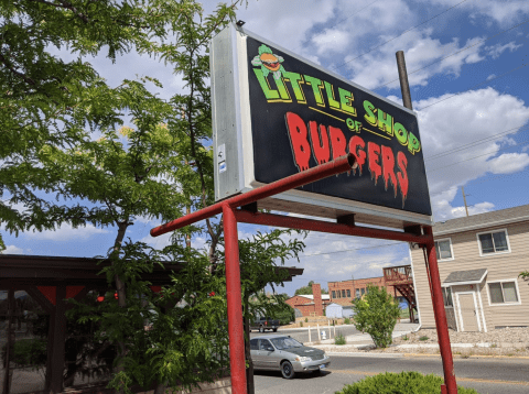 This Horror-Themed Burger Bar In Wyoming Is A Must-Visit