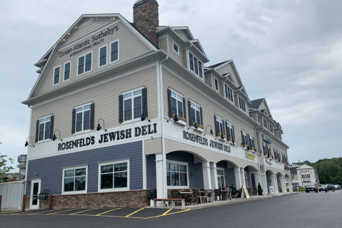 Stuff Your Face With The Biggest Sandwiches In Delaware At Rosenfeld's Jewish Deli