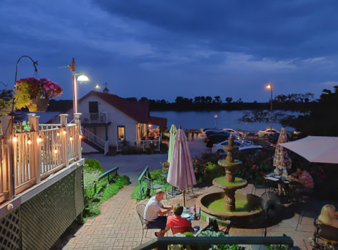 The River Views From Café Arazu In Indiana Are As Praiseworthy As The Food