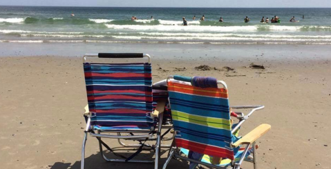 With 2,800 Feet Of White Sandy Dunes, Drake's Island Beach In Maine Is A Top Notch Day Trip