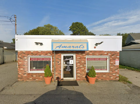 The Best Fish & Chips In Rhode Island Are Served At This Tiny Hole In The Wall