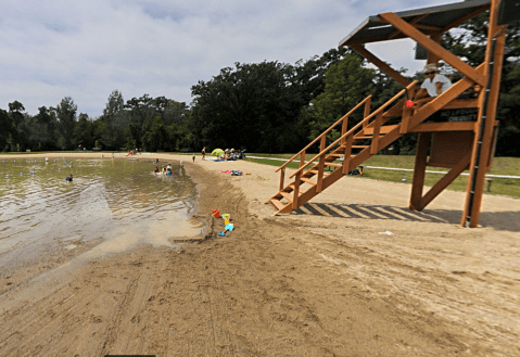 One Of The Best Kept Secrets In Minnesota, The Swimming Hole At The Buffalo River State Park Is A Must-Visit