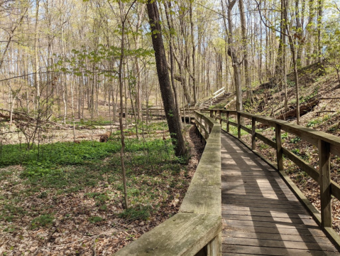 Hudsonville Nature Center Is An Outdoor Gem Hiding Right Off The Highway In Michigan