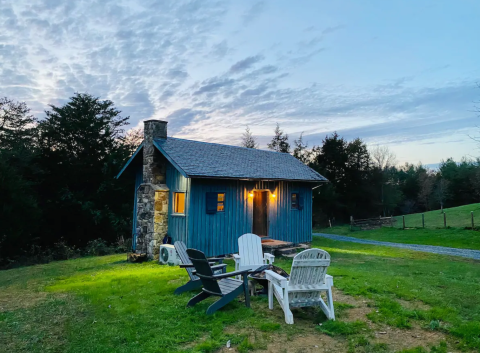 Escape To A Tiny House On A Peaceful Virginia Farm For The Ultimate Staycation