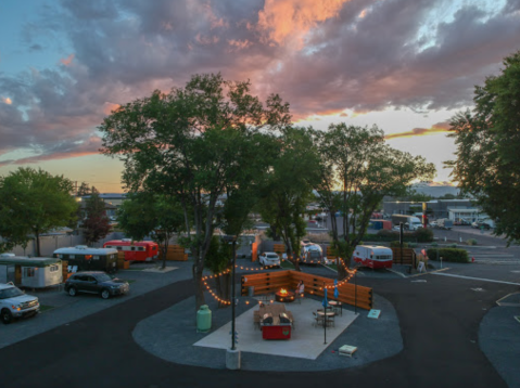 The Camp May Just Be The Disneyland Of Oregon Campgrounds