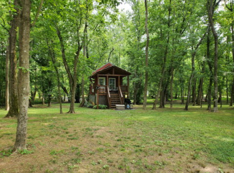 This River Gorge Cabin Resort In Tennessee Is The Ultimate Spot For A Getaway