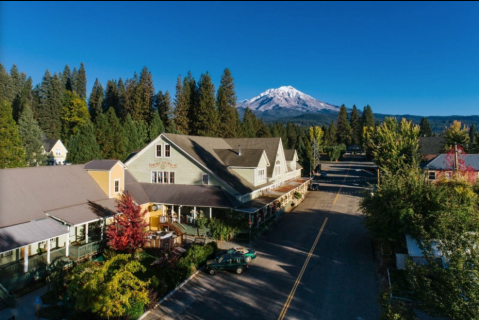 The Themed Rooms At The Historic McCloud Mercantile Hotel In Northern California Will Take You Back In Time