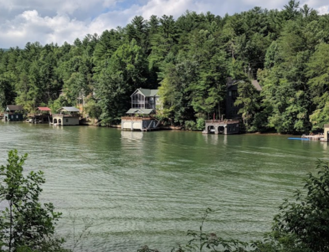 The Best Kayaking Lake In Georgia Is One You May Never Have Heard Of