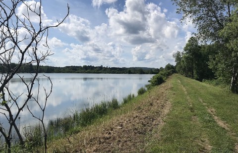 The Pickering Ponds Walking Trail In New Hampshire Offers A Relaxing Way To Enjoy Views Of The Cocheco River