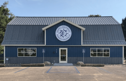 Try A Fresh-Made Beer When You Visit South X SouthEast, A Roadside Barn Brewery In Minnesota