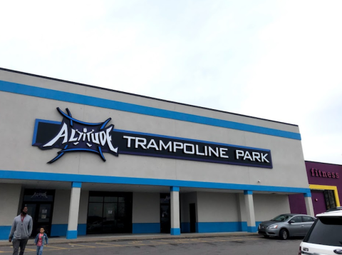 Bounce The Day Away On Over 45,000 Square Feet Of Trampolines At Altitude Trampoline Park In Nashville