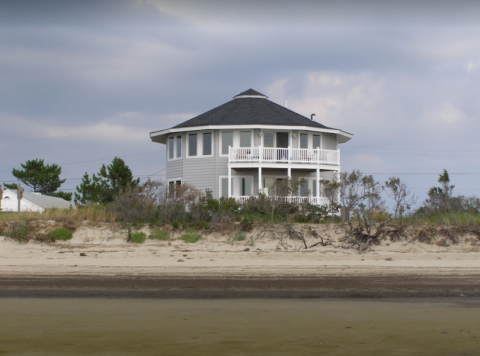 Wake Up To Panoramic Ocean Views At This Charmingly Unique New Jersey Rental