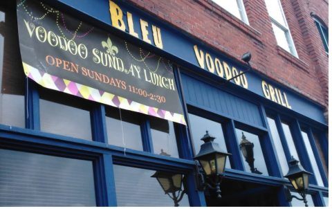 A Horror-Themed Restaurant With Scary Good Food, Bleu Voodoo In Easley, South Carolina, Is a Must-Visit