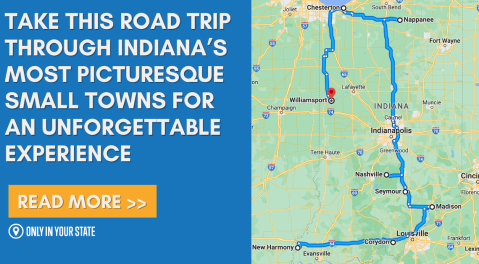 Take This Road Trip Through Indiana's Most Picturesque Small Towns For An Unforgettable Experience