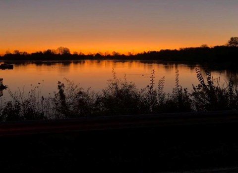 This Secluded Reservoir In Indiana Might Just Be Your New Favorite Swimming Spot