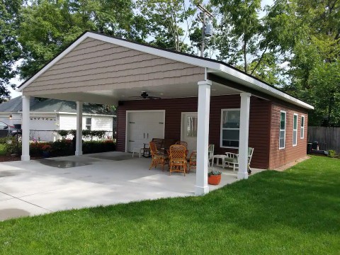 Stay In A Charming Detroit Cottage With Its Own Private Patio