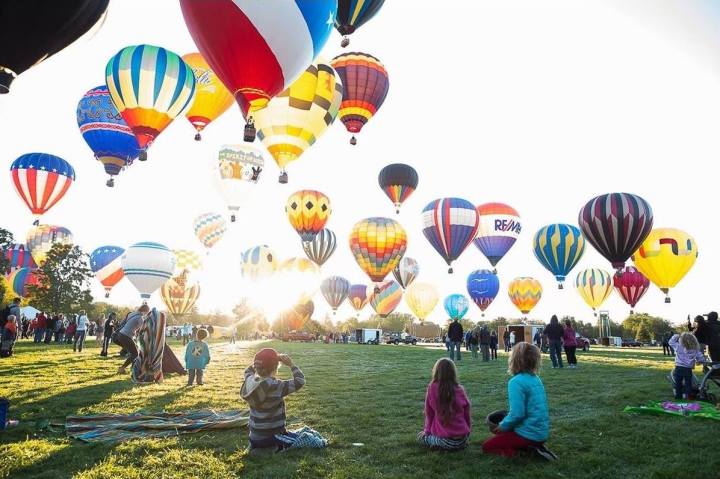 Spirit of Boise Balloon Festival