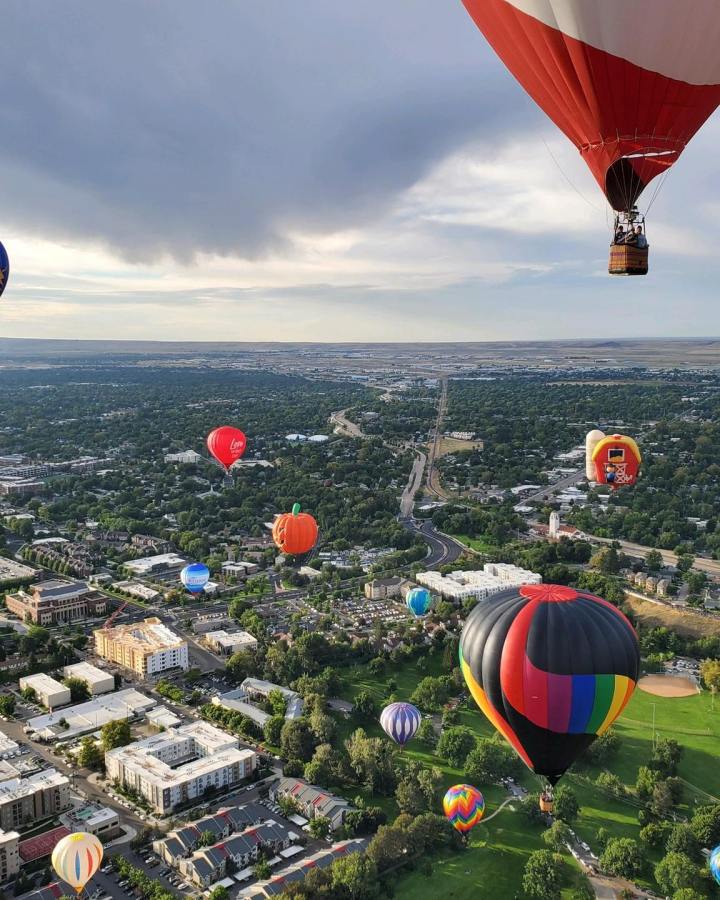 Spirit of Boise Balloon Festival