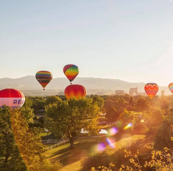 Spirit of Boise Balloon Festival