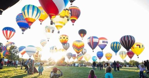 Idaho's Popular Spirit Of Boise Balloon Festival Returns This Year For A 5-Day Extravaganza
