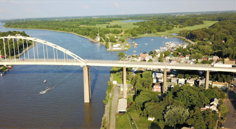 One Of The Most Unique Towns In America, Chesapeake City Is Perfect For A Day Trip In Maryland