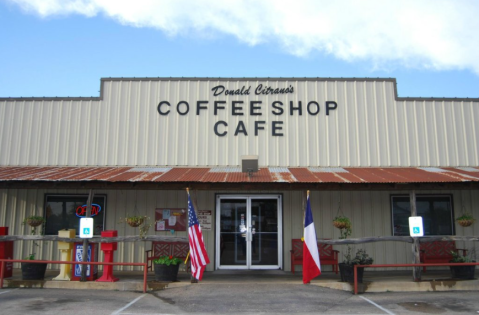 This All-You-Can-Eat Buffet In Texas, Coffee Shop Cafe, Is What Dreams Are Made Of