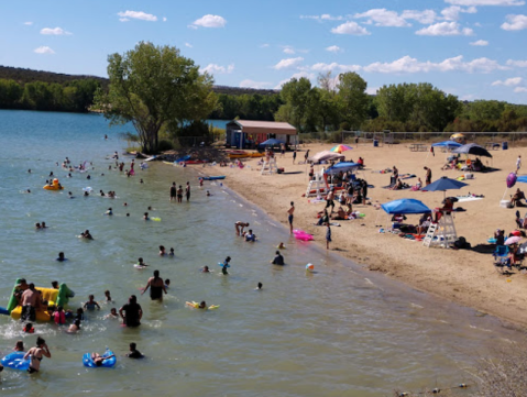 Dig Your Toes Into The Sand At Farmington Beach, The Best Beach In New Mexico