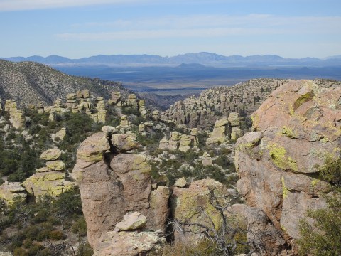 Arizona's Newest Dark Sky Park, Chiricahua National Monument, Is Dazzling Both Day And Night