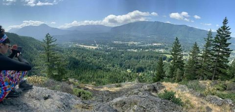 Little Si Trail Is A Gorgeous Forest Trail In Washington That Will Take You To A Hidden Overlook