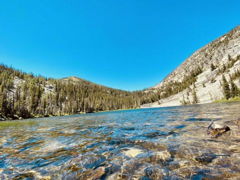 The Camas Lake Trail Is A Perfectly Refreshing Summer Hike In Montana