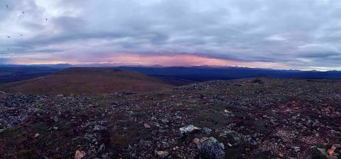 Climb To The Summit Of Table Top Mountain For Stunning Alaskan Sunset Views