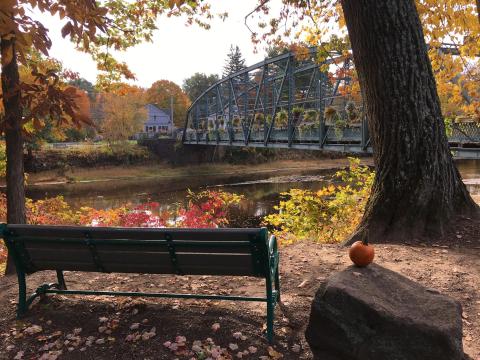 You'll Want To Stop And Smell The Flowers When You Cross The Historic Old Drake Hill Flower Bridge In Connecticut