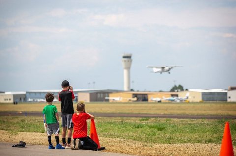 You Will Never Forget Your First Fly-In Breakfast At Wings Over the Rockies In Colorado