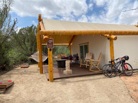 You Can Now Go Glamping At The Nation's Second-Largest Canyon Right Here In Texas