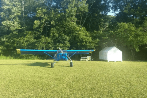 Accessible By Plane And Car, The Old Hinton-Alderson Airport Is Now A Must-Visit Campground In West Virginia