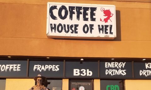 A Horror Movie-Themed Coffee Shop With Scary Good Food And Drinks, The Coffee House Of Hel In El Paso, Texas Is a Must-Visit