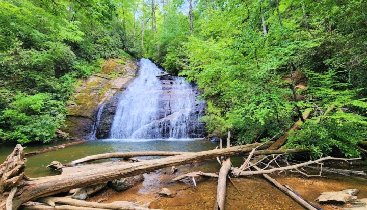 Helton Creek Falls