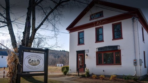 The Hitchcock Chair Company In Connecticut Carries On A 200-Year-Old Furniture Making Tradition