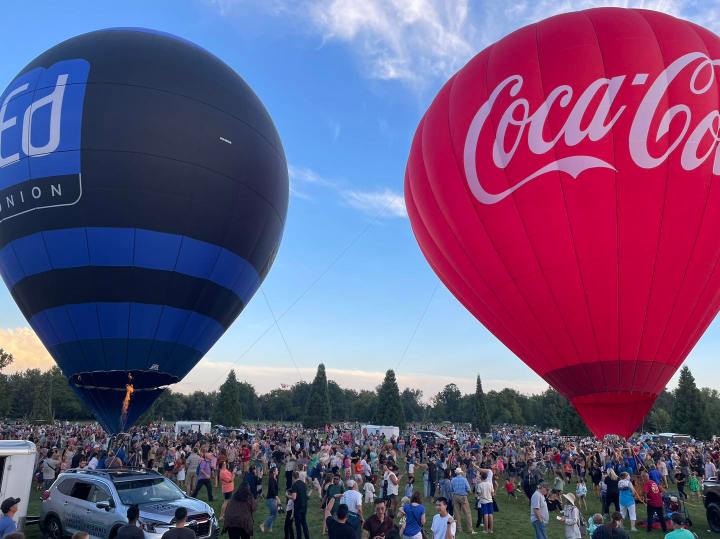 Spirit of Boise Balloon Festival