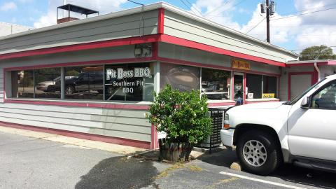 Try The Dry-Rubbed Overnight, Smoked Chicken Wings At Pit Boss BBQ In Georgia