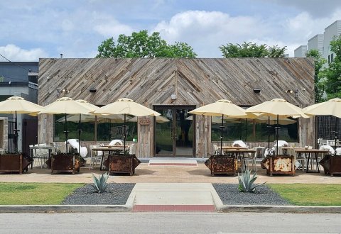 Pour Your Own Drink Samples At Roots, A Charming Wine Bar And Restaurant In Texas