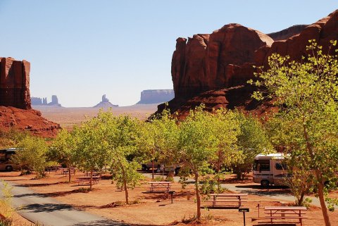 You'll Find Views Unlike Any Other At This Utah Lodge And Campground