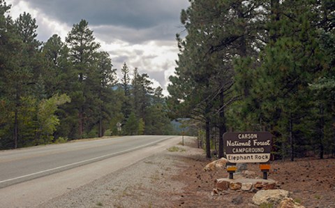 Elephant Rock Campground Might Be The Most Beautiful Campground In The Entire State Of New Mexico