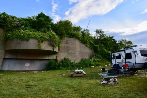 You Can Camp By The Ocean At This Peaceful Rhode Island State Park